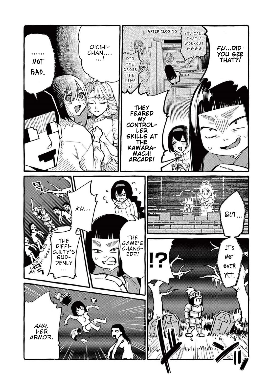 Ushiro no Shoumen Kamui-san Chapter 61 - Page 12