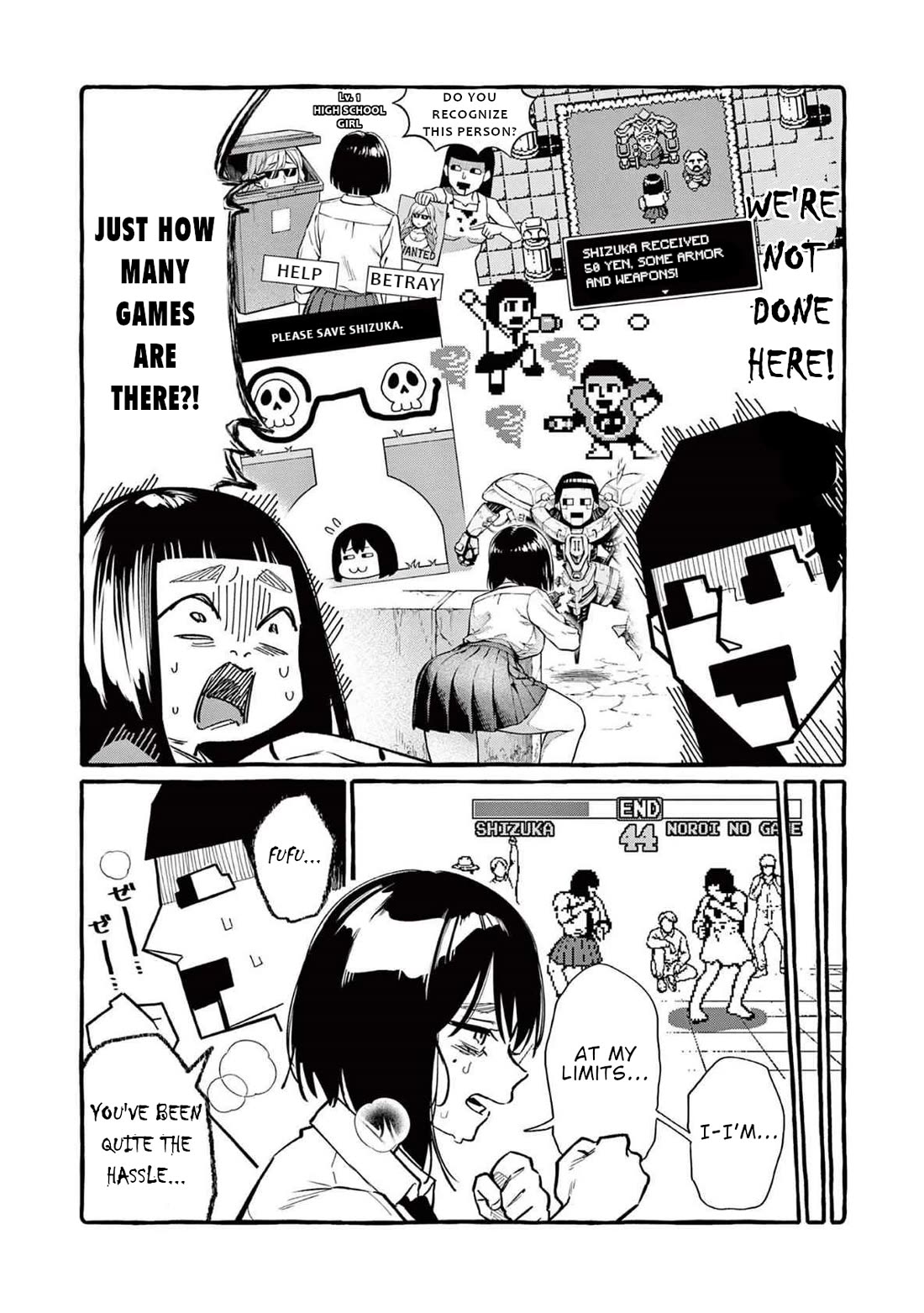 Ushiro no Shoumen Kamui-san Chapter 61 - Page 14