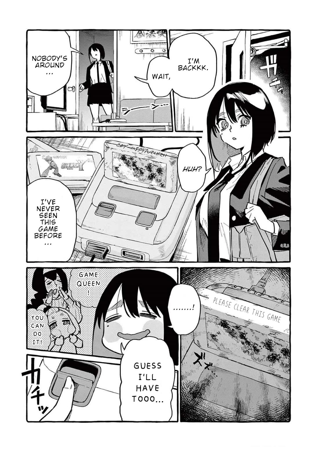 Ushiro no Shoumen Kamui-san Chapter 61 - Page 3