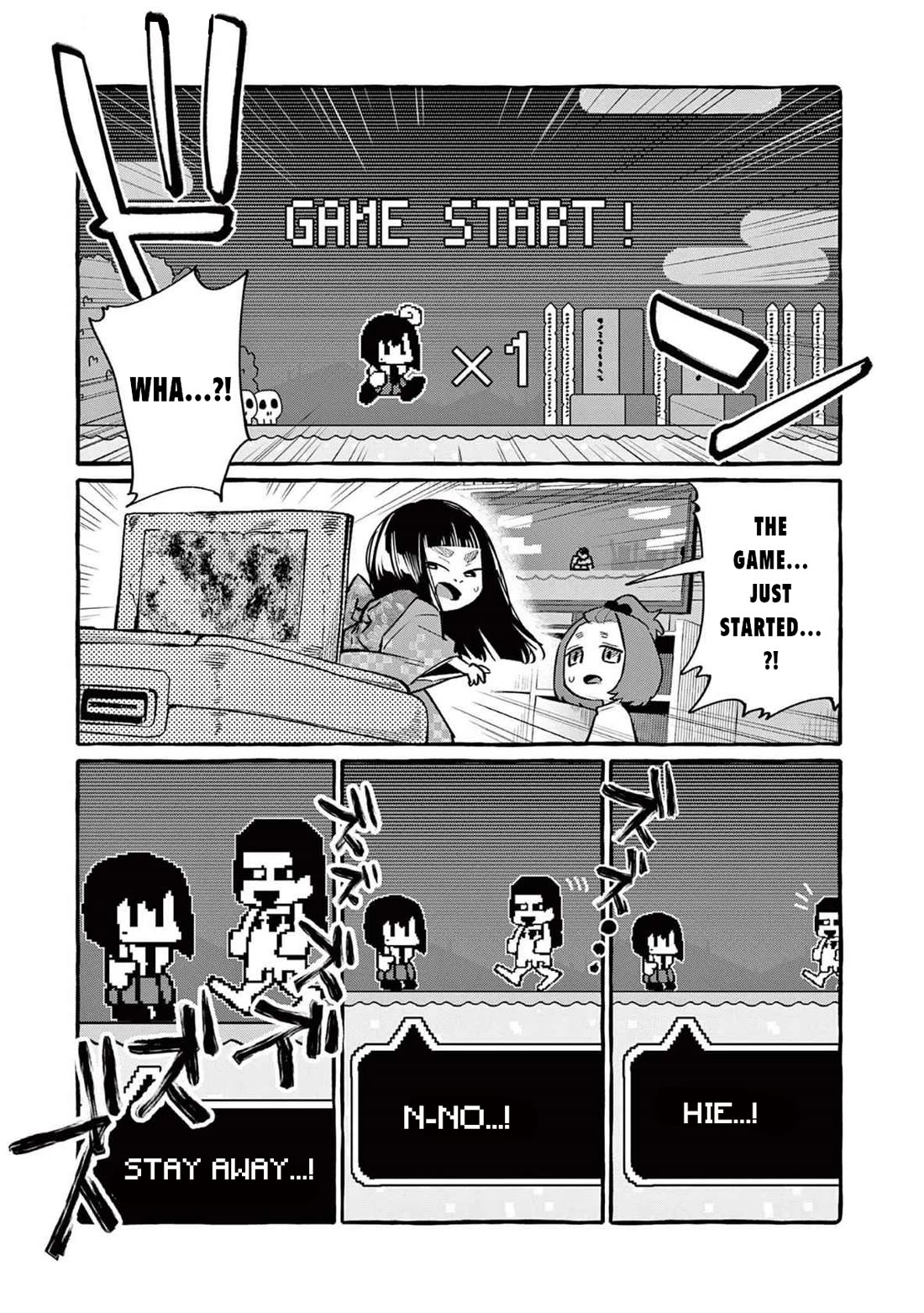 Ushiro no Shoumen Kamui-san Chapter 61 - Page 7