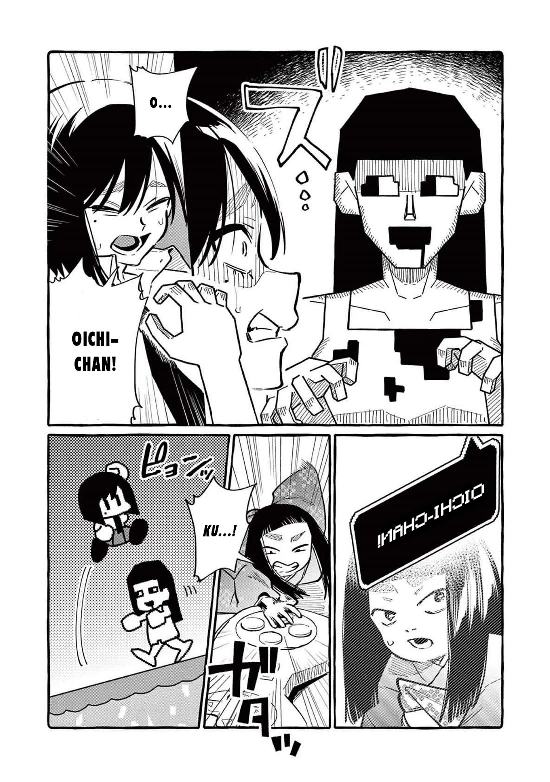 Ushiro no Shoumen Kamui-san Chapter 61 - Page 8