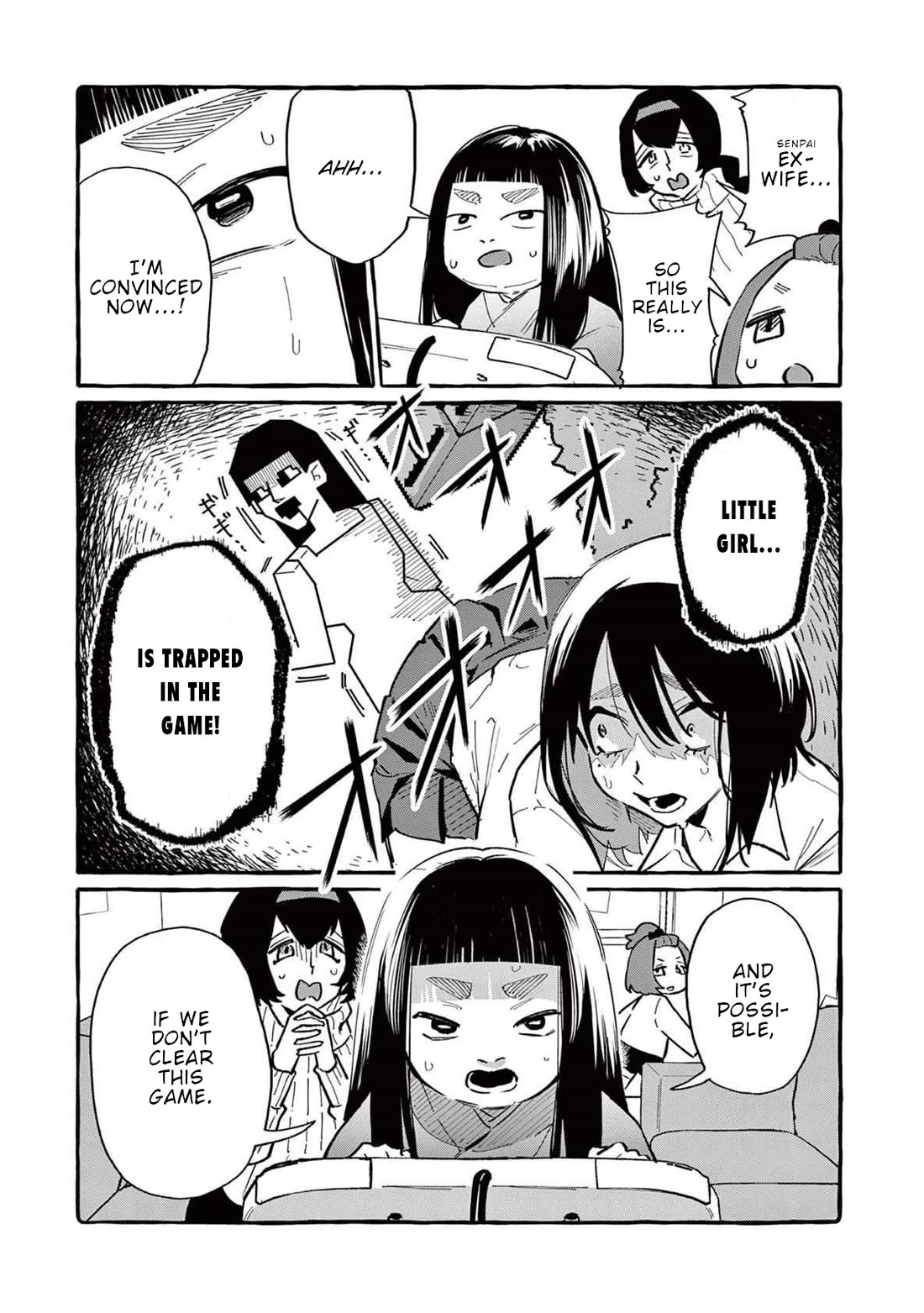 Ushiro no Shoumen Kamui-san Chapter 61 - Page 9