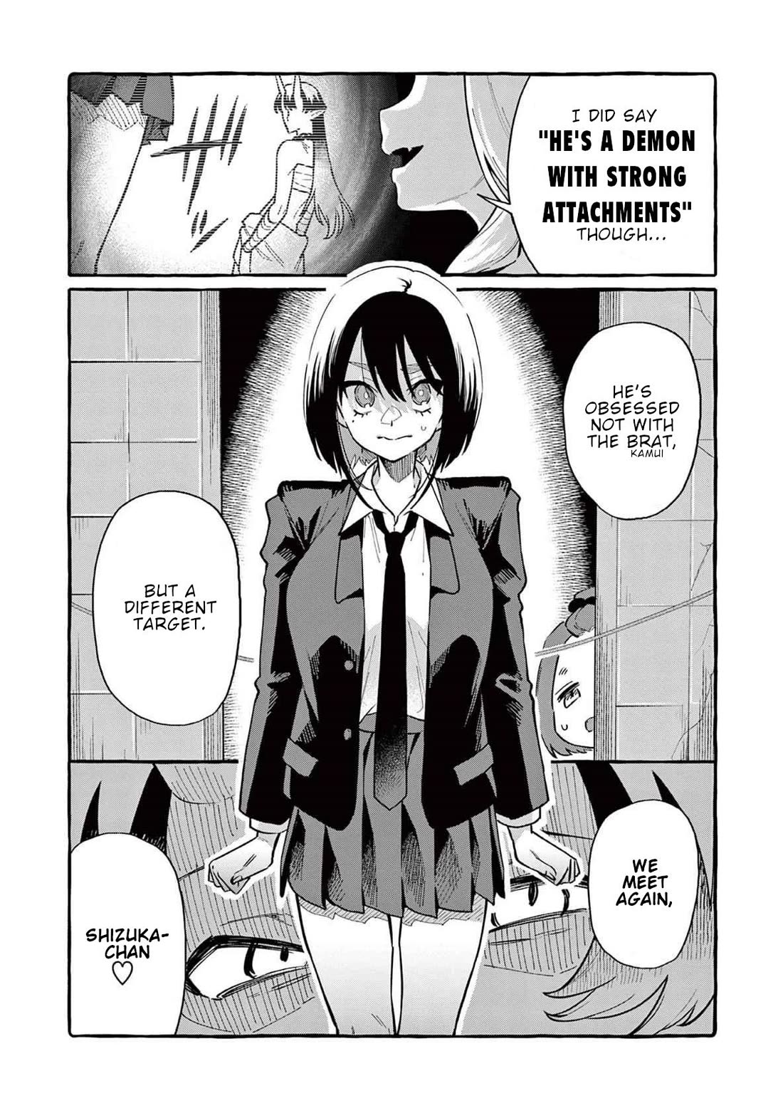 Ushiro no Shoumen Kamui-san Chapter 63 - Page 15