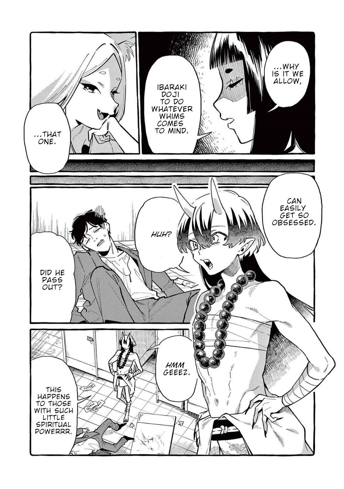 Ushiro no Shoumen Kamui-san Chapter 63 - Page 3