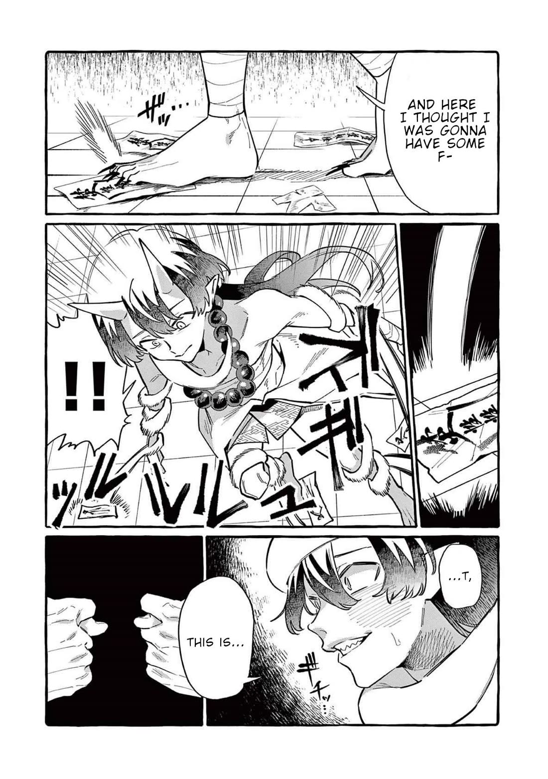 Ushiro no Shoumen Kamui-san Chapter 63 - Page 4