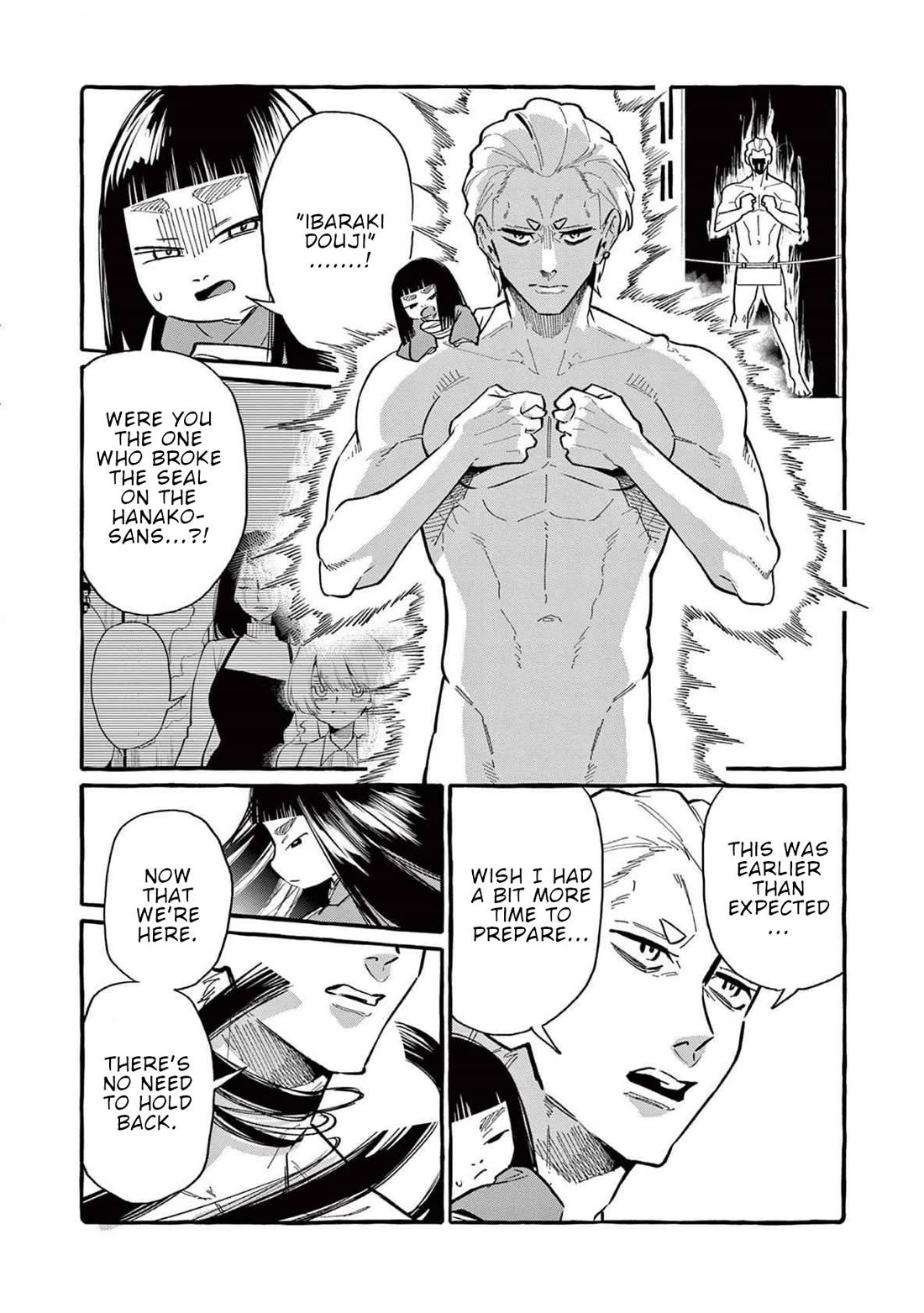 Ushiro no Shoumen Kamui-san Chapter 63 - Page 5