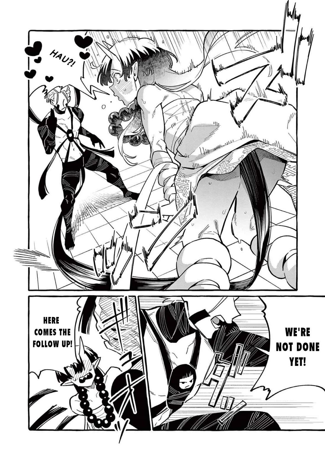 Ushiro no Shoumen Kamui-san Chapter 63 - Page 7
