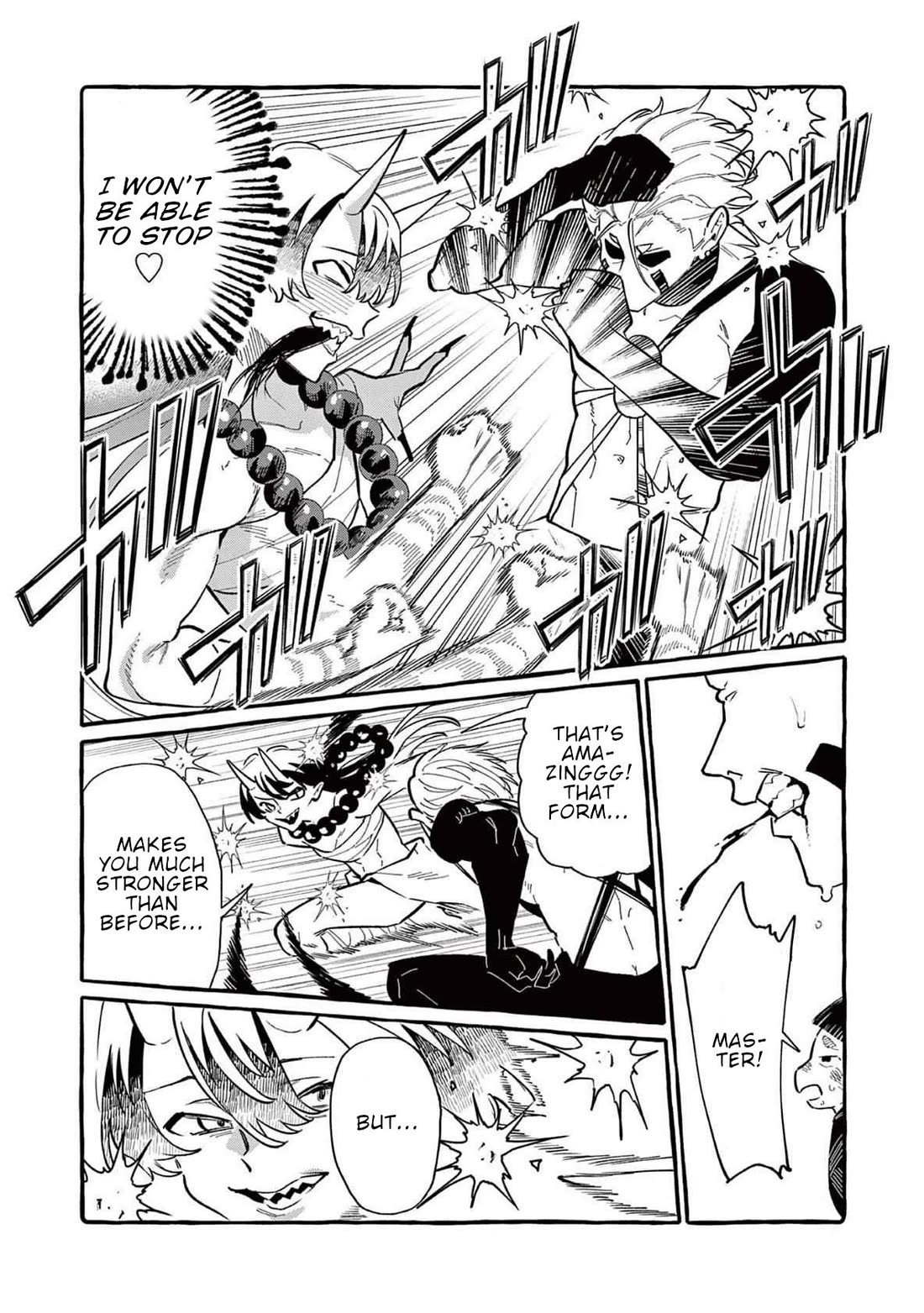 Ushiro no Shoumen Kamui-san Chapter 63 - Page 9