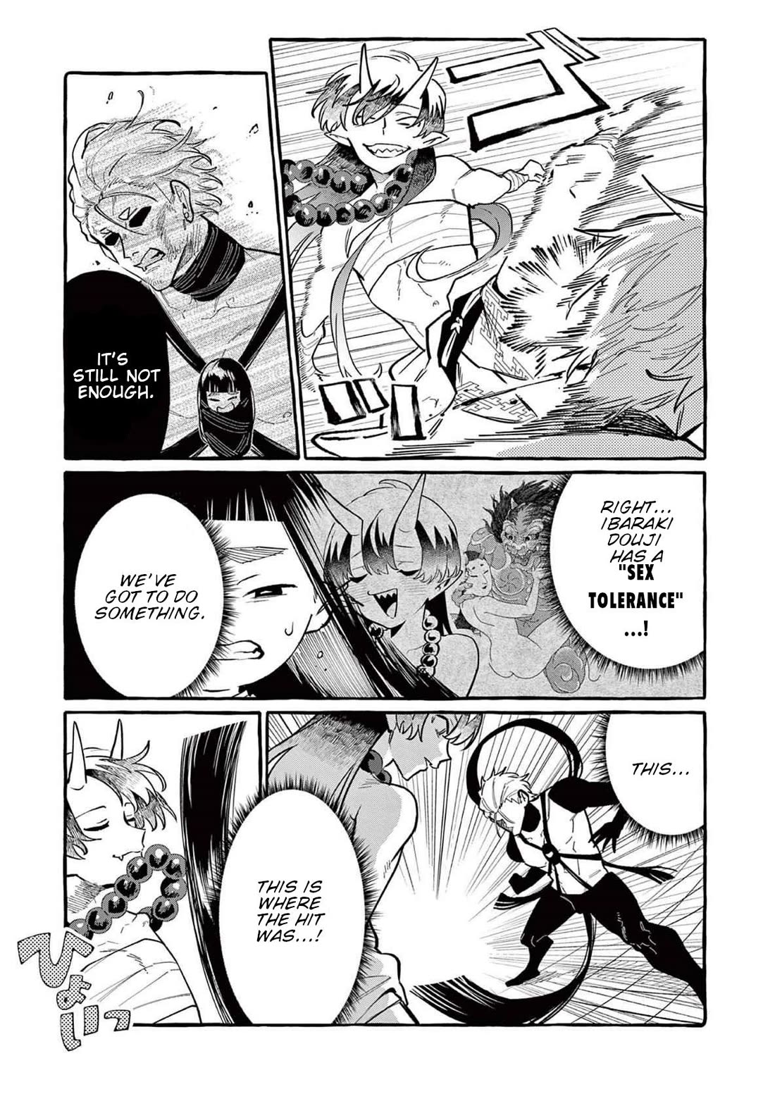 Ushiro no Shoumen Kamui-san Chapter 63 - Page 10