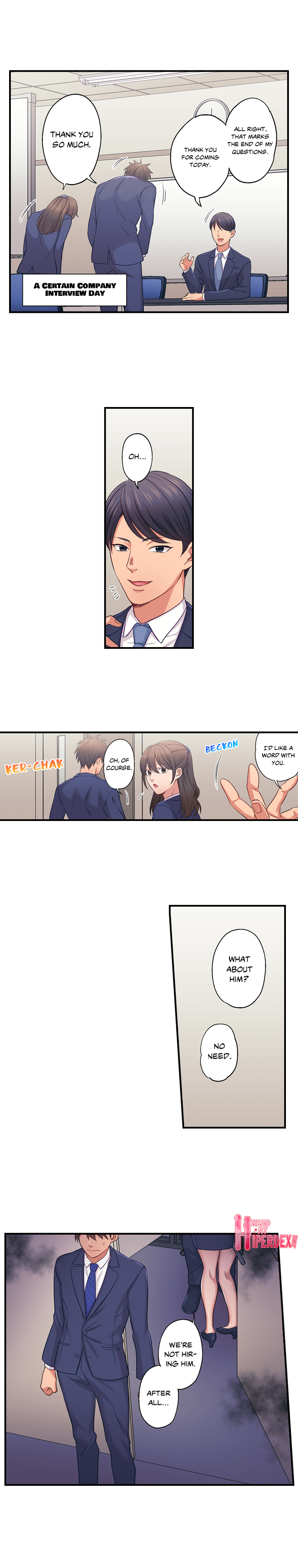 Using My Body to Ace the Job Hunt! Chapter 1 - Page 2
