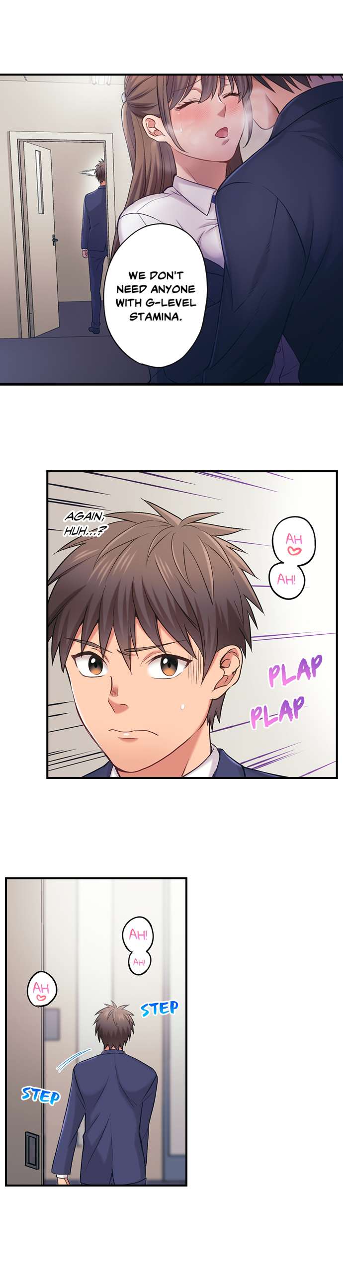 Using My Body to Ace the Job Hunt! Chapter 1 - Page 3
