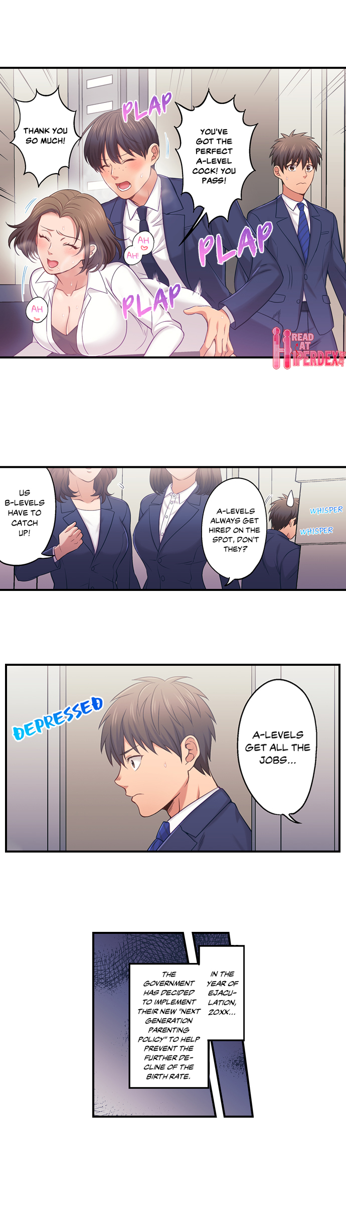 Using My Body to Ace the Job Hunt! Chapter 1 - Page 4