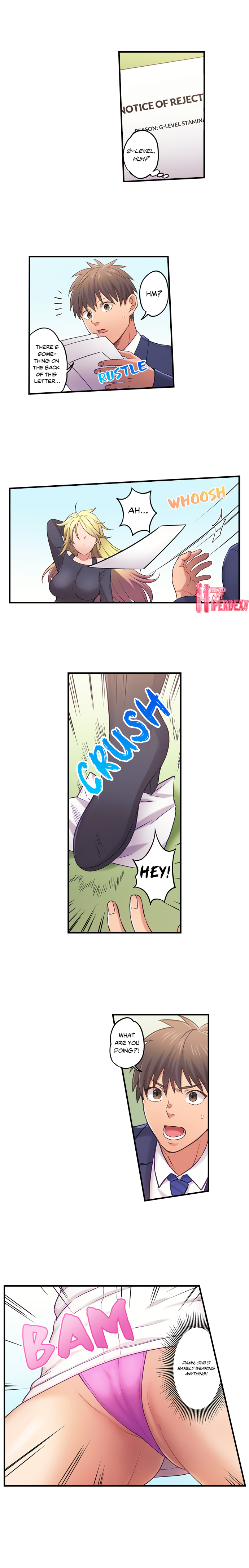 Using My Body to Ace the Job Hunt! Chapter 1 - Page 6