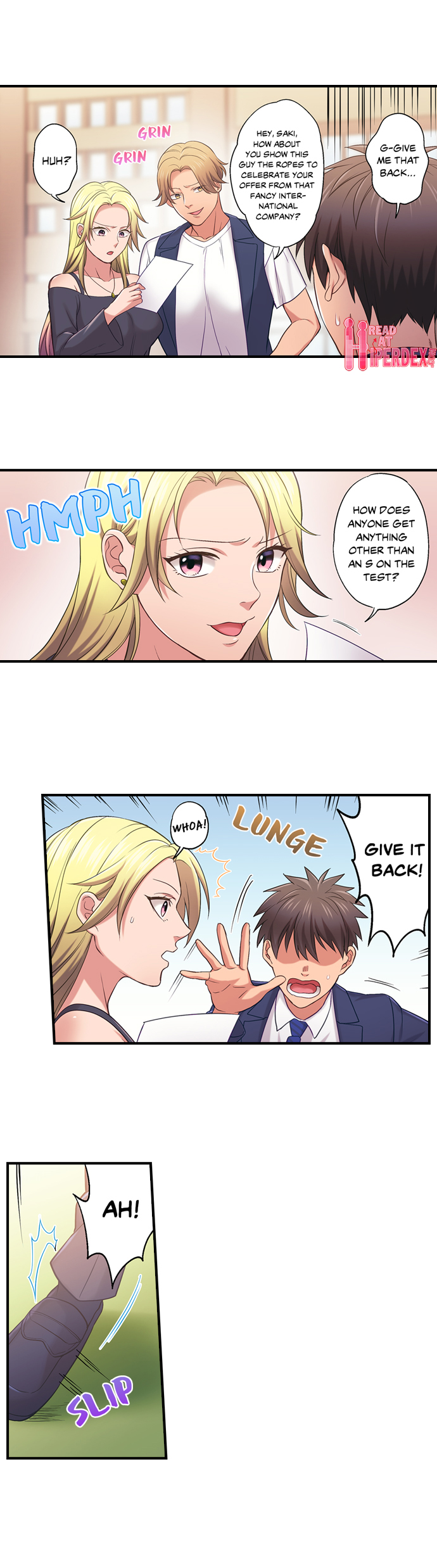 Using My Body to Ace the Job Hunt! Chapter 1 - Page 8