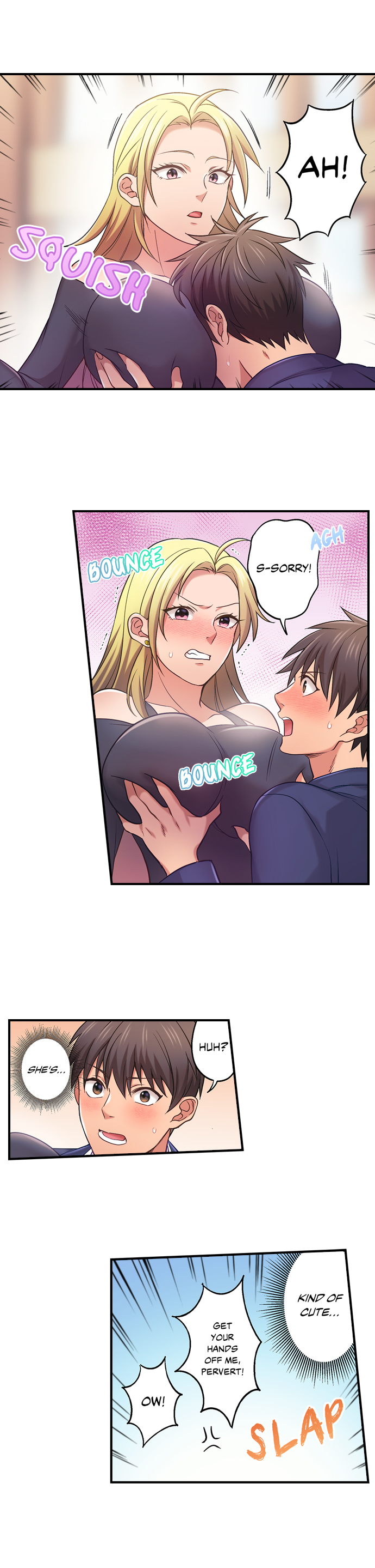 Using My Body to Ace the Job Hunt! Chapter 1 - Page 9