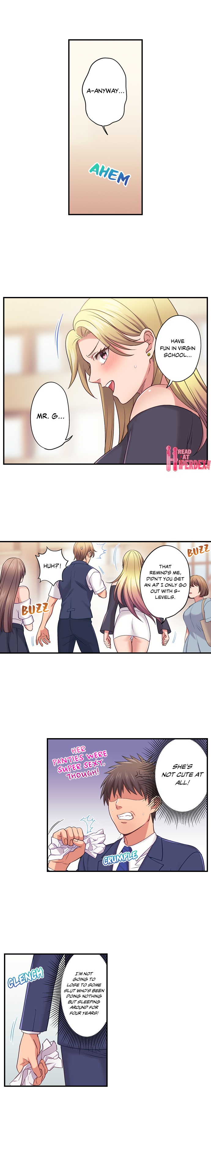 Using My Body to Ace the Job Hunt! Chapter 2 - Page 2