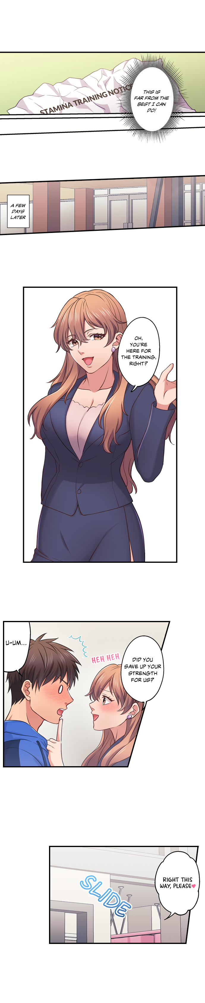 Using My Body to Ace the Job Hunt! Chapter 2 - Page 3