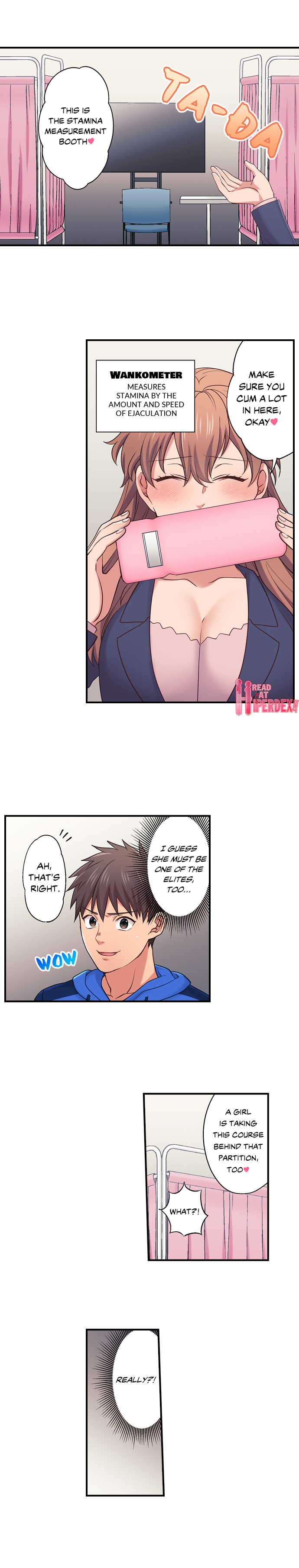 Using My Body to Ace the Job Hunt! Chapter 2 - Page 4