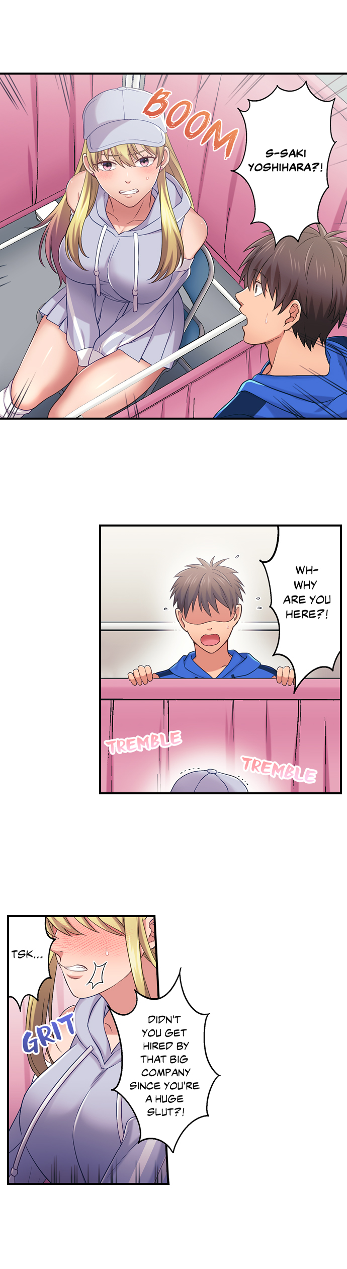 Using My Body to Ace the Job Hunt! Chapter 2 - Page 7