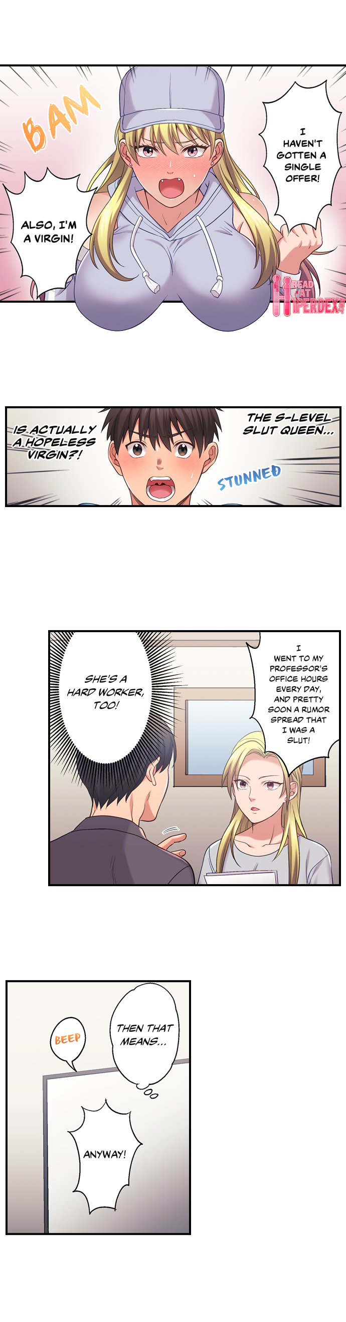 Using My Body to Ace the Job Hunt! Chapter 2 - Page 8