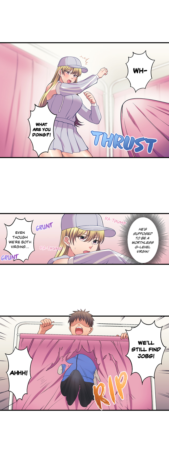Using My Body to Ace the Job Hunt! Chapter 3 - Page 3