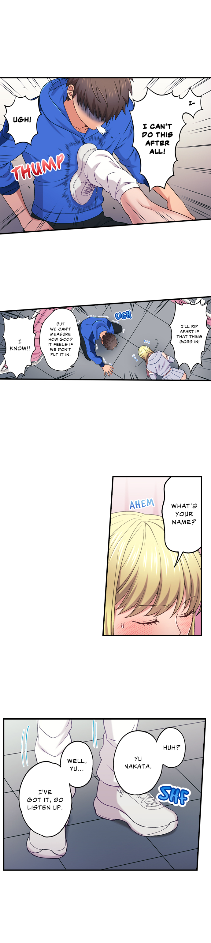 Using My Body to Ace the Job Hunt! Chapter 4 - Page 5