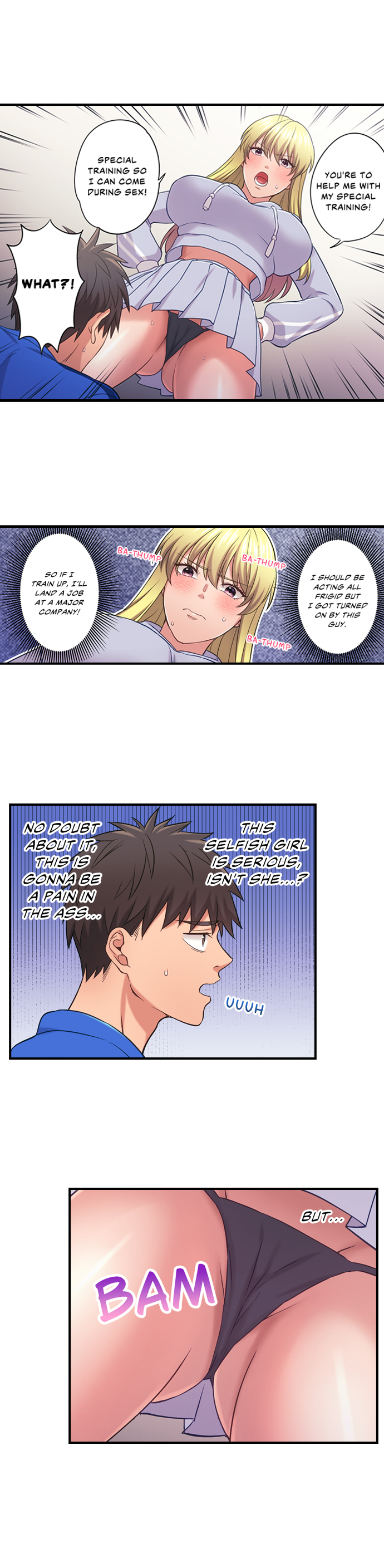 Using My Body to Ace the Job Hunt! Chapter 4 - Page 6