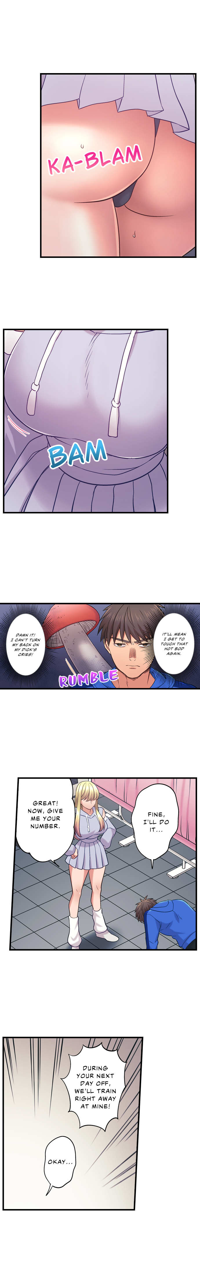 Using My Body to Ace the Job Hunt! Chapter 4 - Page 7