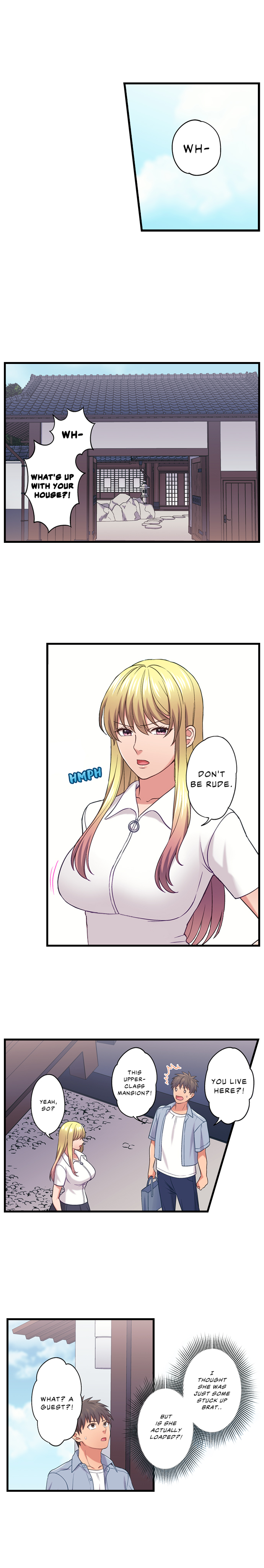 Using My Body to Ace the Job Hunt! Chapter 4 - Page 8