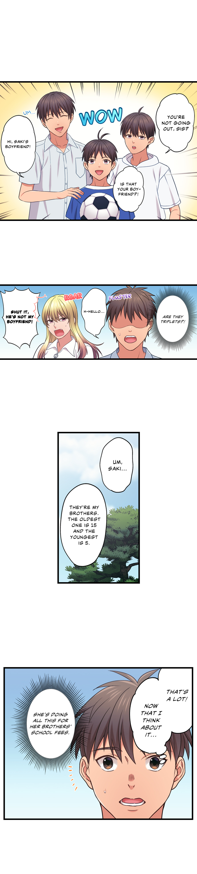 Using My Body to Ace the Job Hunt! Chapter 4 - Page 9