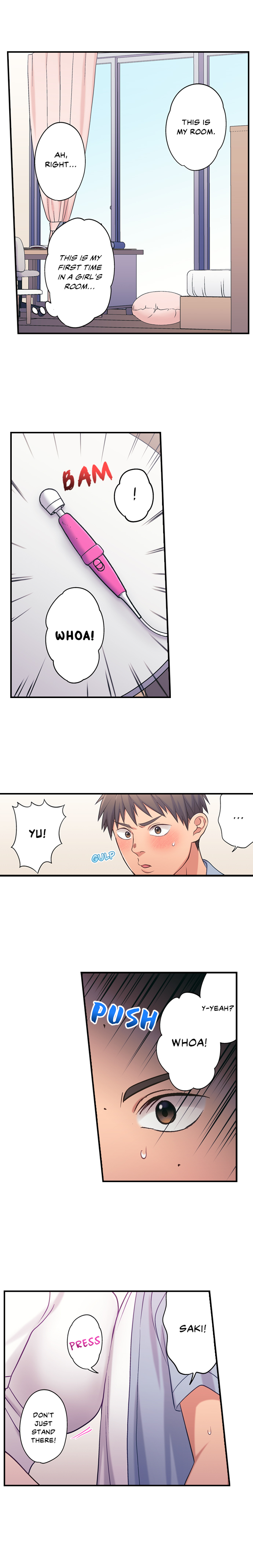 Using My Body to Ace the Job Hunt! Chapter 5 - Page 4