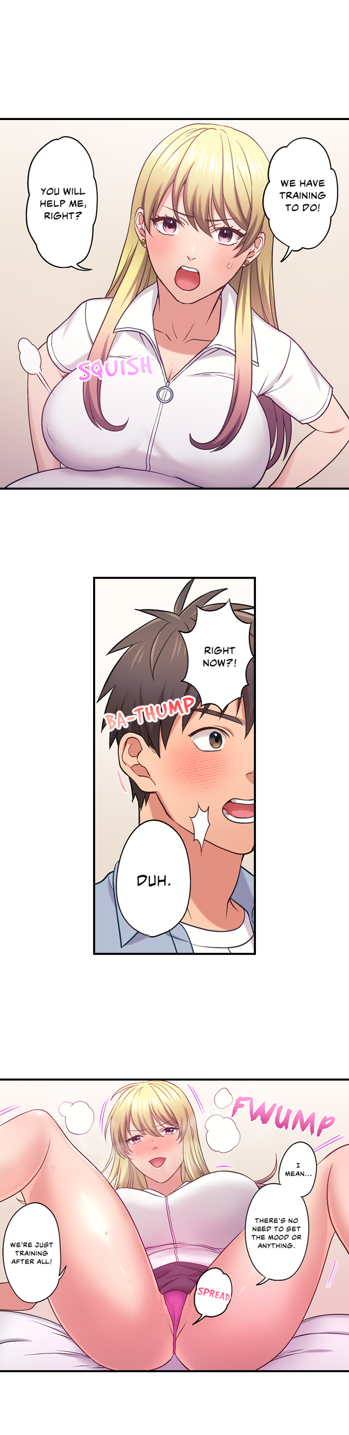 Using My Body to Ace the Job Hunt! Chapter 5 - Page 5