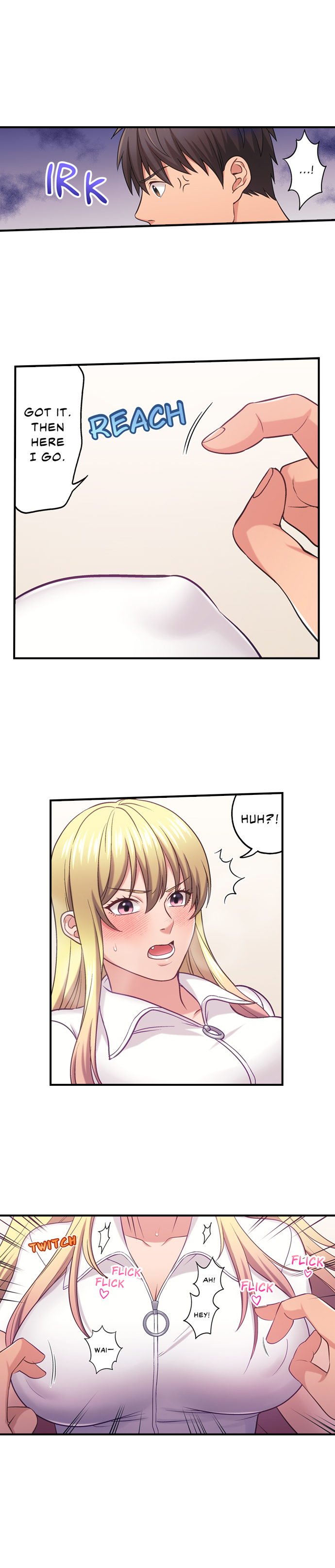 Using My Body to Ace the Job Hunt! Chapter 5 - Page 6