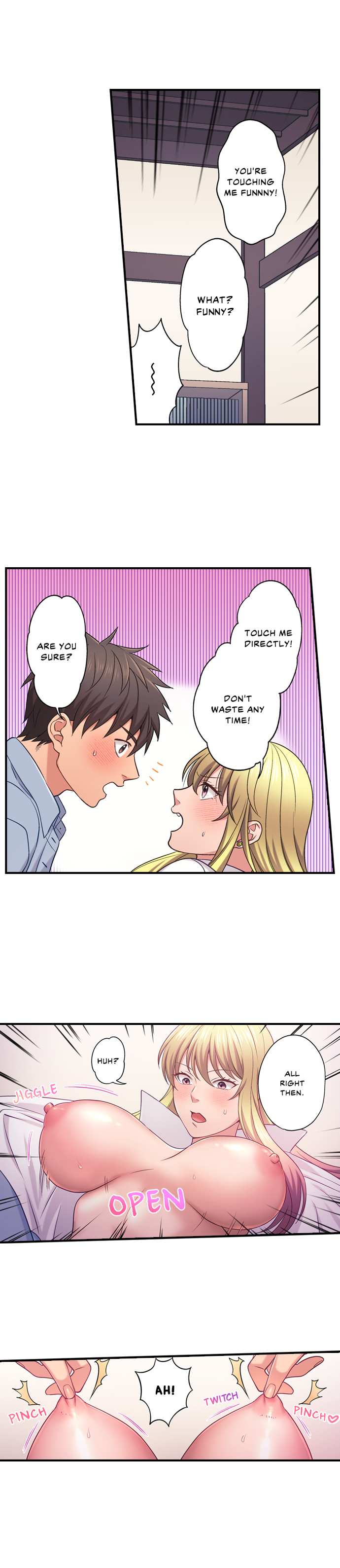 Using My Body to Ace the Job Hunt! Chapter 5 - Page 7