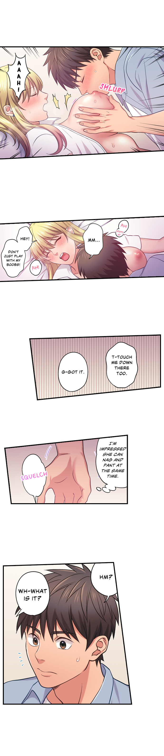 Using My Body to Ace the Job Hunt! Chapter 5 - Page 8