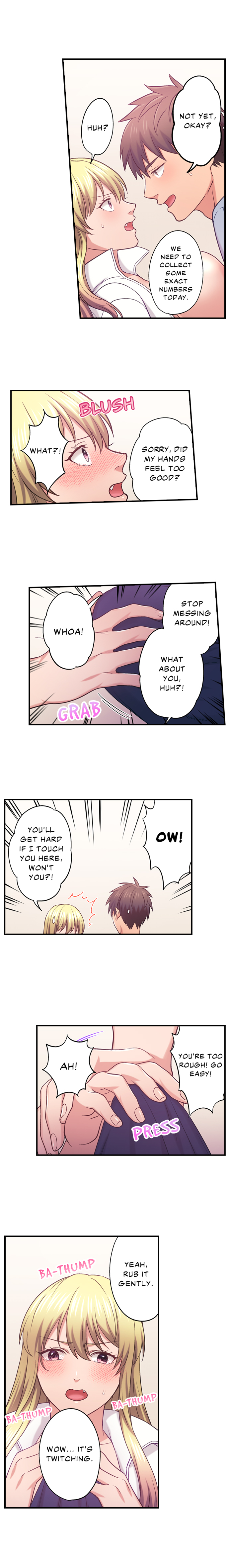 Using My Body to Ace the Job Hunt! Chapter 6 - Page 2