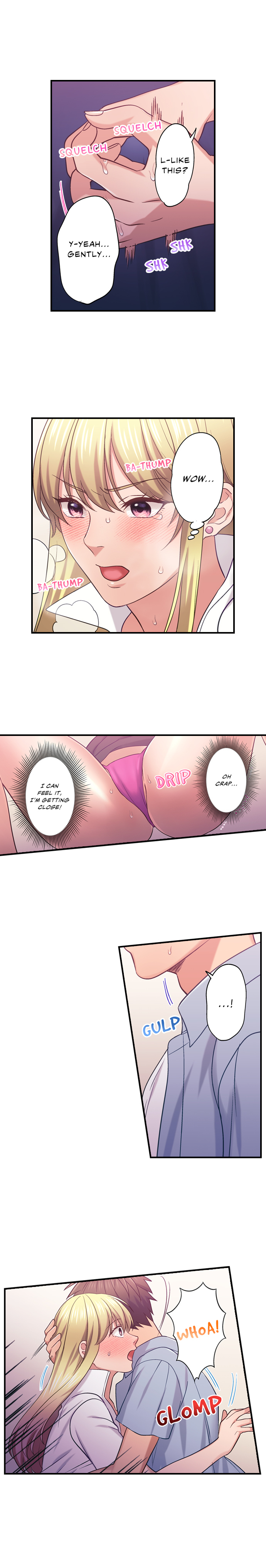 Using My Body to Ace the Job Hunt! Chapter 6 - Page 3