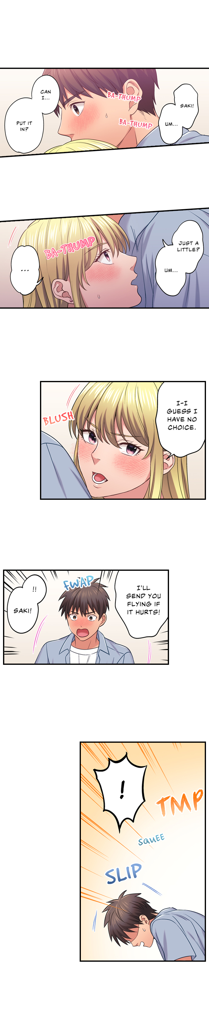 Using My Body to Ace the Job Hunt! Chapter 6 - Page 4