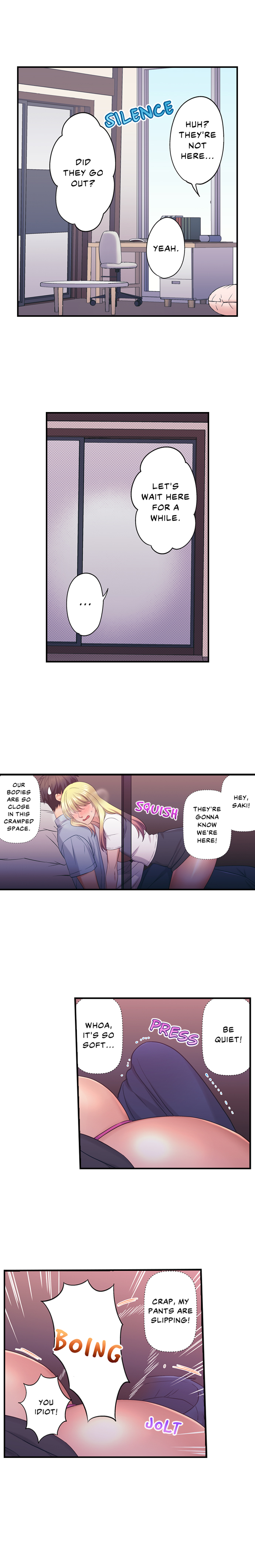 Using My Body to Ace the Job Hunt! Chapter 6 - Page 6