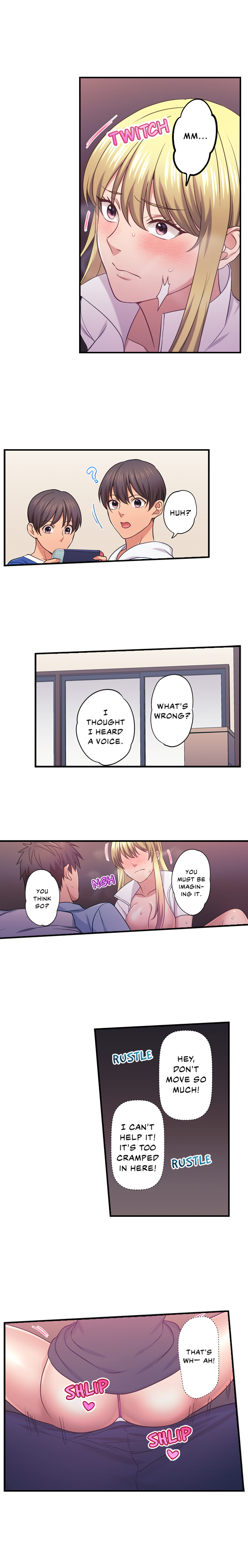 Using My Body to Ace the Job Hunt! Chapter 6 - Page 7