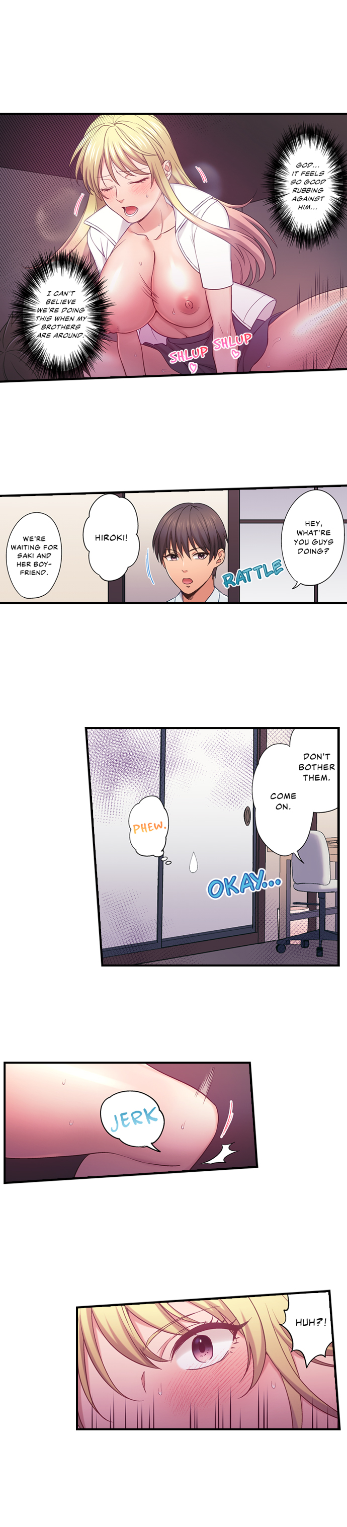Using My Body to Ace the Job Hunt! Chapter 6 - Page 8