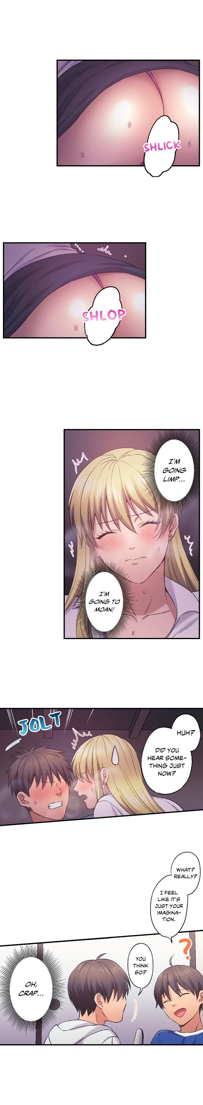 Using My Body to Ace the Job Hunt! Chapter 7 - Page 3
