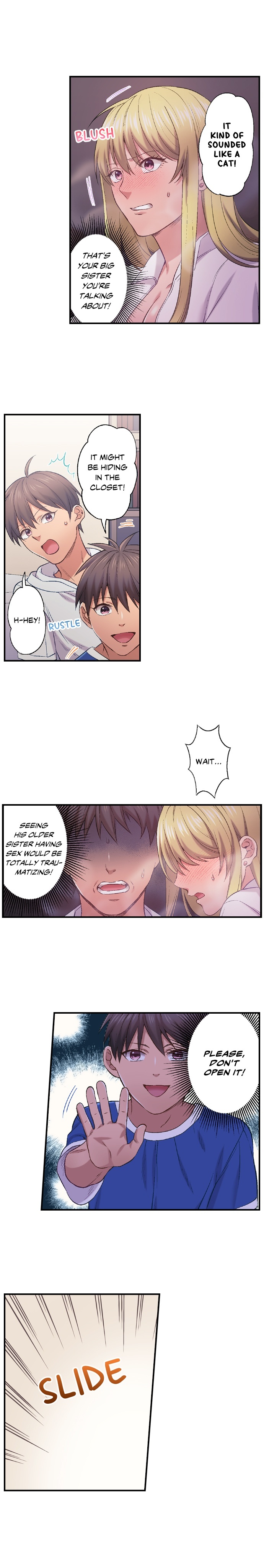 Using My Body to Ace the Job Hunt! Chapter 7 - Page 4