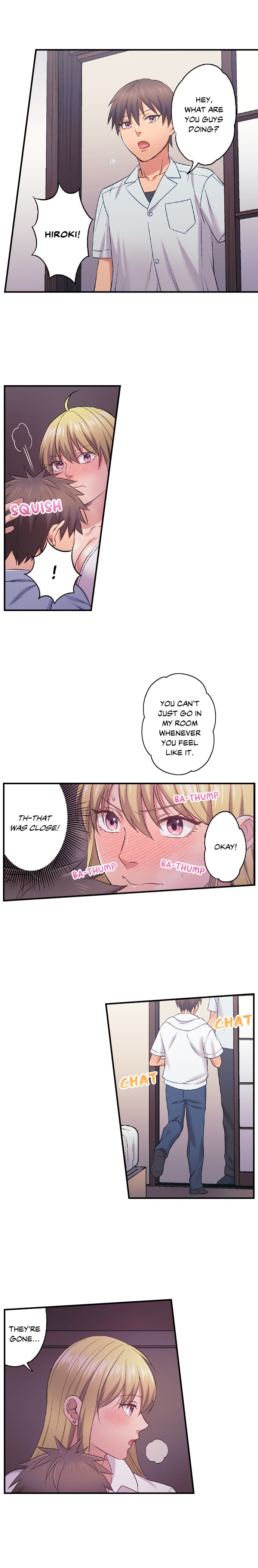 Using My Body to Ace the Job Hunt! Chapter 7 - Page 5
