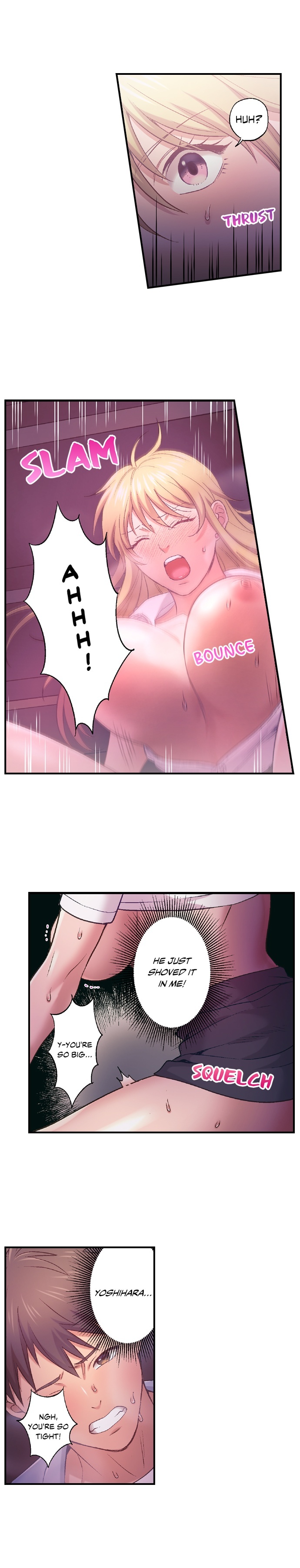 Using My Body to Ace the Job Hunt! Chapter 7 - Page 6