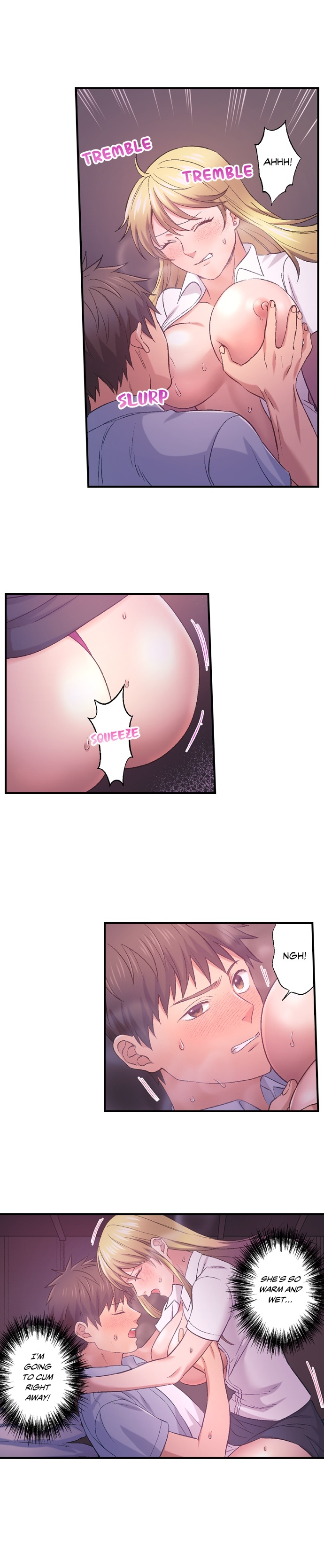 Using My Body to Ace the Job Hunt! Chapter 7 - Page 8