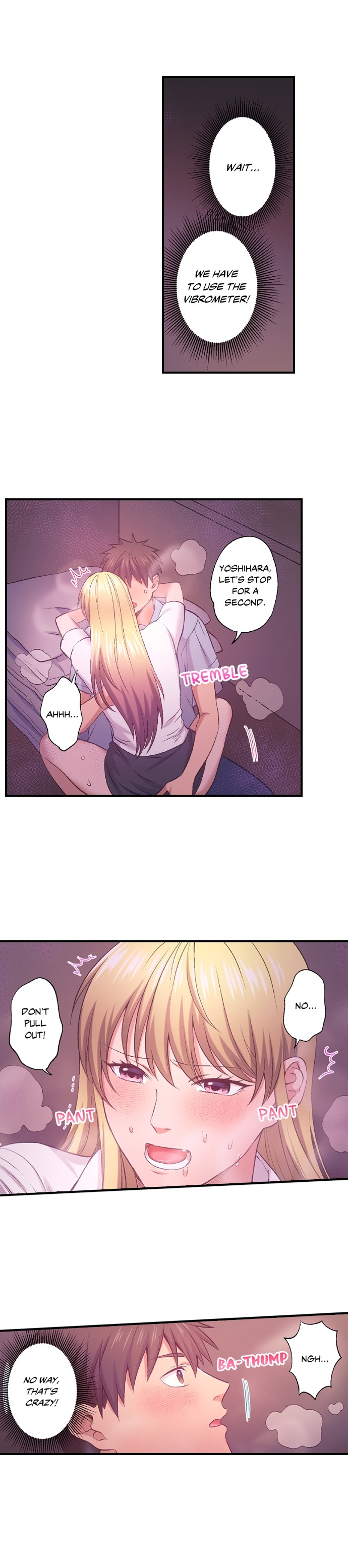 Using My Body to Ace the Job Hunt! Chapter 7 - Page 9