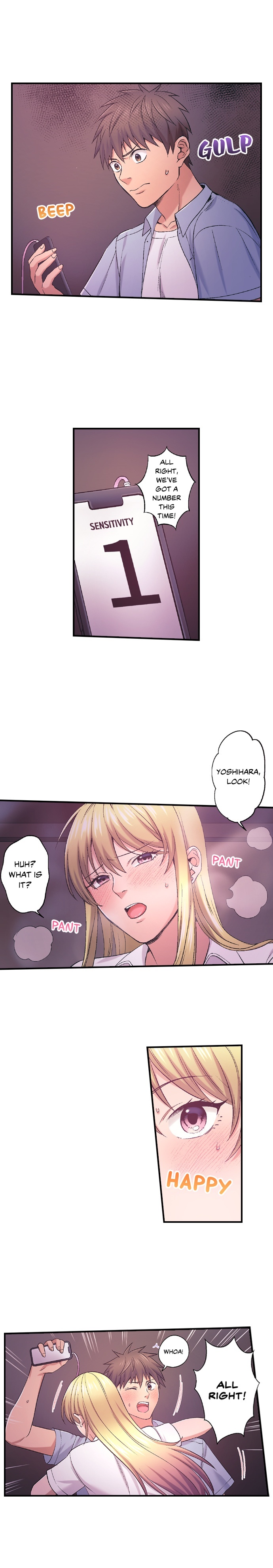 Using My Body to Ace the Job Hunt! Chapter 8 - Page 3