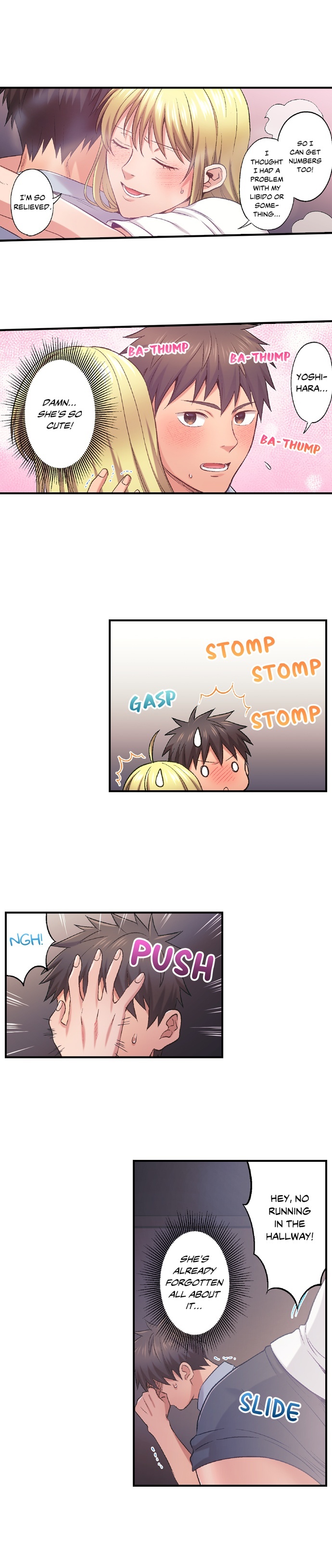 Using My Body to Ace the Job Hunt! Chapter 8 - Page 4