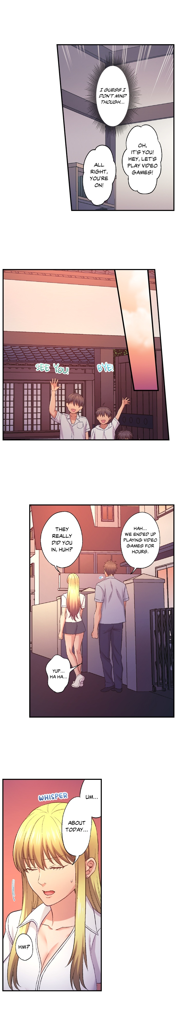 Using My Body to Ace the Job Hunt! Chapter 8 - Page 5